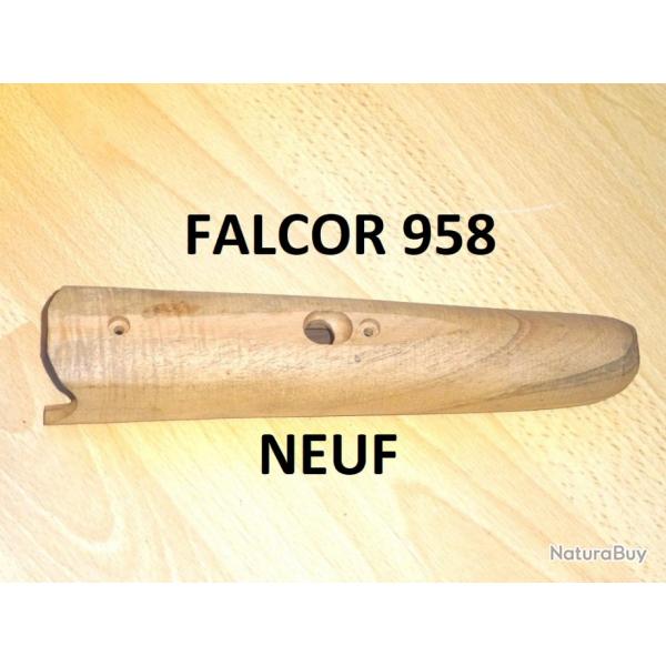 devant bois fusil FALCOR 958  vernir entraxe 98mm MANUFRANCE - VENDU PAR JEPERCUTE (JO552)