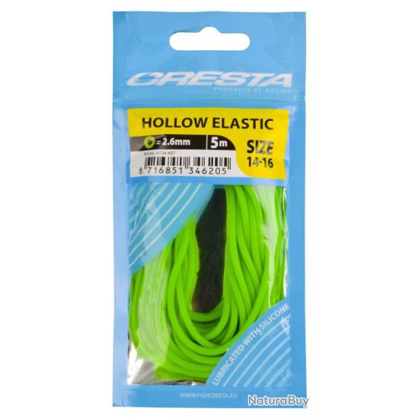 CRESTA ELASTIQUE HOLLOW ELASTIC 5M CRESTA 2,60mm 5m