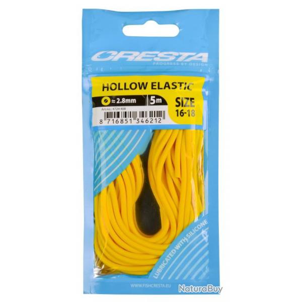 CRESTA ELASTIQUE HOLLOW ELASTIC 5M CRESTA 2,80mm 5m