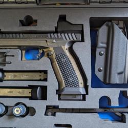 PISTOLET LAUGO ARMS ALIEN 9X19 KIT PERFORMANCE