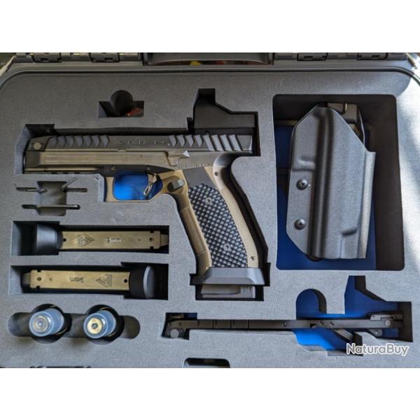 PISTOLET LAUGO ARMS ALIEN 9X19 KIT PERFORMANCE