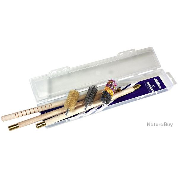 Boite de Nettoyage Fusil Megaline CAL 20 Baguette Bois