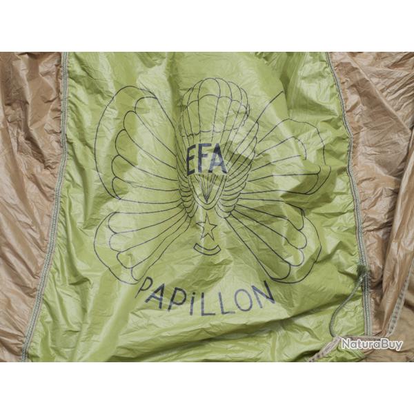 ARME FRANAISE - Grand authentique parachute papillon EFA - ref SDC22PAR001  Sans suspente