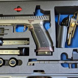 PISTOLET LAUGO ARMS ALIEN 9X19 KIT PERFORMANCE ROSE GOLD EDITION LIMITED