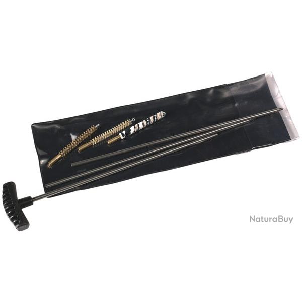 TROUSSE DE NETTOYAGE CARABINE MEGALINE CAL. .22 LR BAGUETTE MTAL