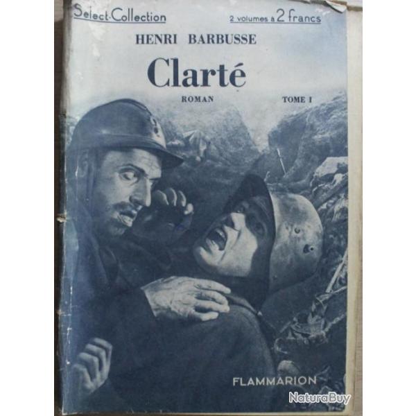 Clart de Henri Barbusse Tome 1 - Select-Collection