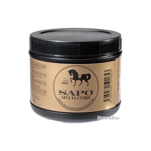 Graisse Cuir SAPO Multi-cuir 500ml