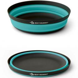 Bol pliable Sea to Summit Frontier Collapsible Bowl L bleu