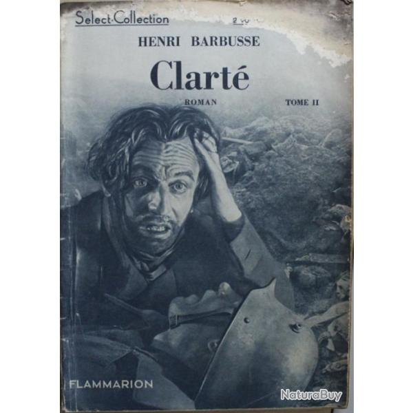 Clart d'Henri Barbusse Tome 2 - Select-Collection