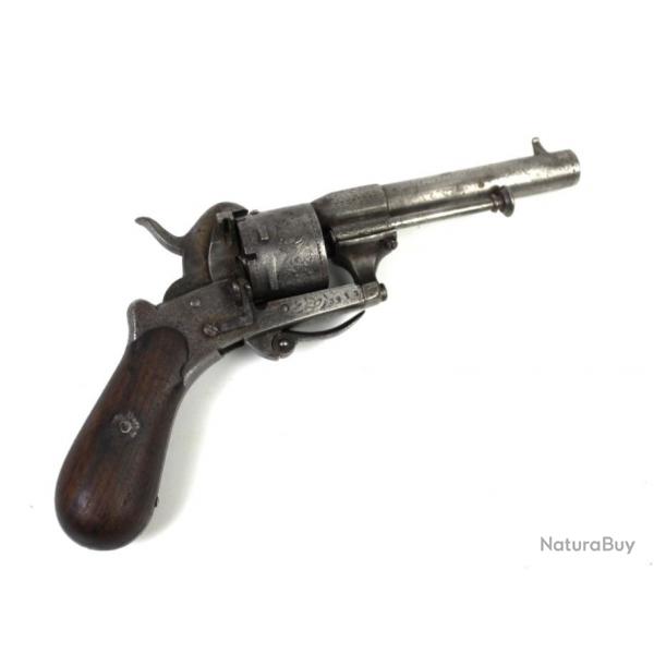 REVOLVER LEFAUCHEUX PARIS - 7mm