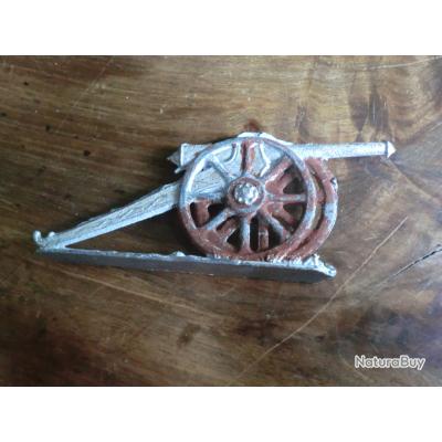 Camion Latil Torpédo Avec Canon – Jouet A.R. France Plomb Et Tôle (Pièce Rare)