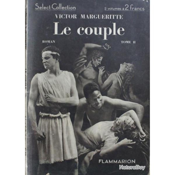 Le couple Tome 2 de Victor Margueritte - Select-Collection