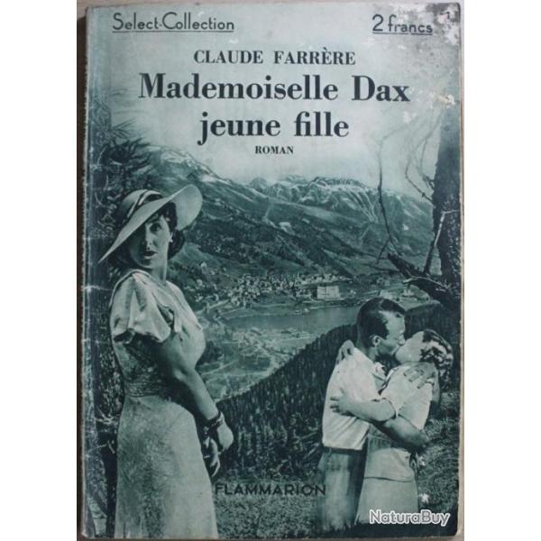 Mademoiselle Dax jeune fille de Claude Farrre - Select-Collection