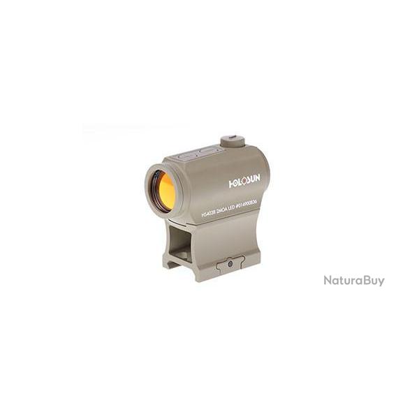 VISEUR POINT ROUGE HOLOSUN RED DOT 403B FDE
