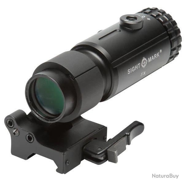 SIGHTMARK T-5 MAGNIFIER WITH LQD FLIP SIDE MOUNT