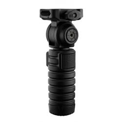 MONOPOD RÉGLABLE FIXATION RAIL 21 MM