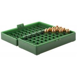 BOÎTE DE RANGEMENT 50 MUNITIONS CAL. 45ACP/40SW/10AUTO