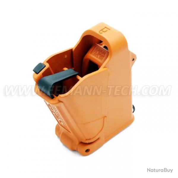 MAGLULA UPLULA(TM) PISTOL MAGAZINE LOADER - UP60B ORANGE