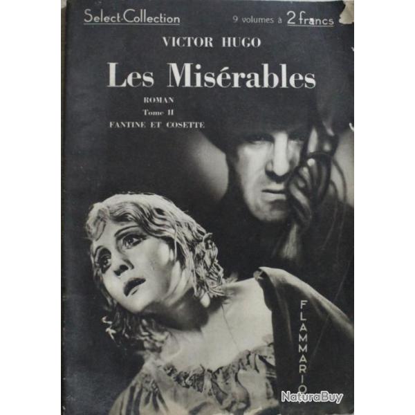 Les Misrables Tome 2 Victor Hugo - Select-Collection