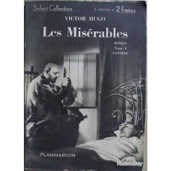 Les Misrables Tome 1 Victor Hugo - Select-Collection