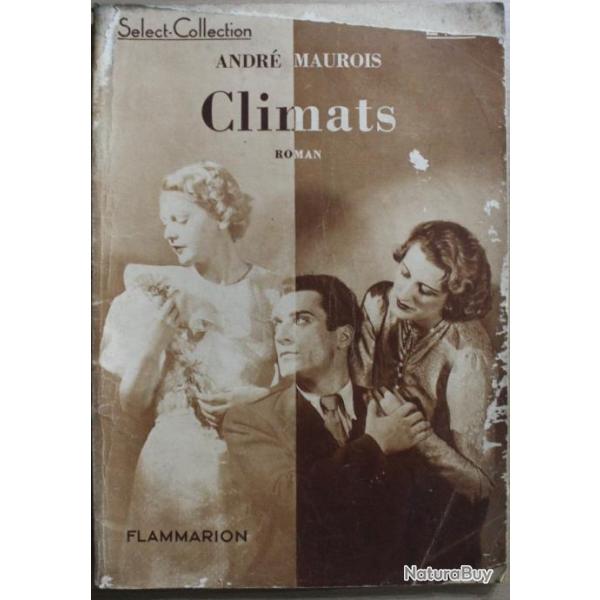 Climats d'Andr Maurois - Select-Collection