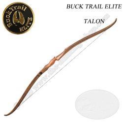 BUCK TRAIL ELITE Talon Arc traditionnel recurve monobloc de 60" pour la chasse et le tir 3D Droitier