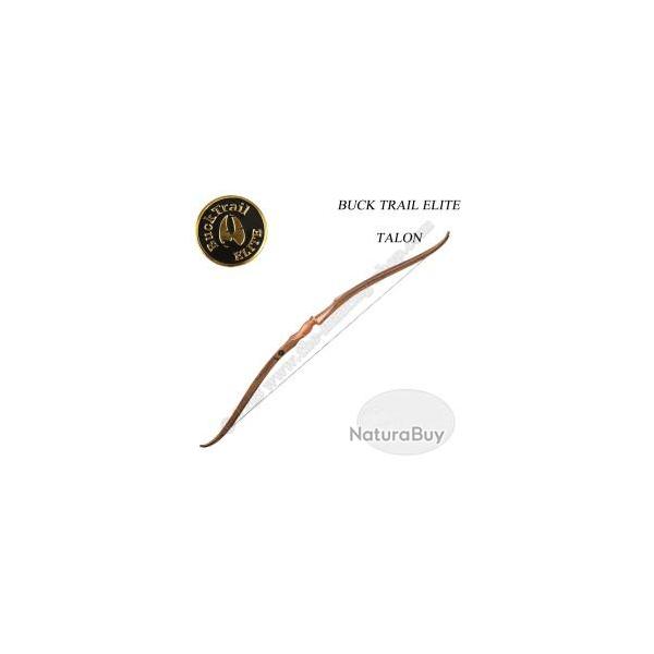 BUCK TRAIL ELITE Talon Arc traditionnel recurve monobloc de 60" pour la chasse et le tir 3D Droitier