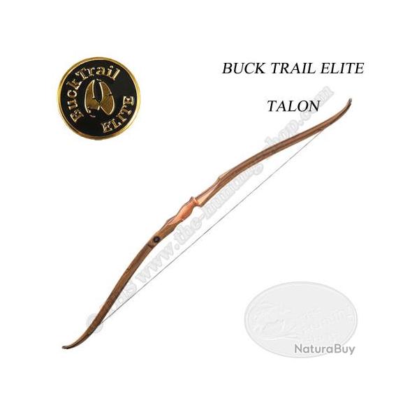 BUCK TRAIL ELITE Talon Arc traditionnel recurve monobloc de 60" pour la chasse et le tir 3D Droitier