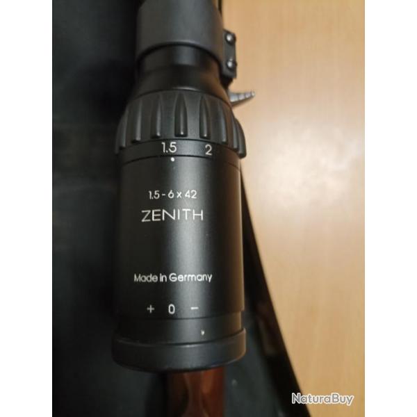  vendre browning 270 WSM et lunette zenith schmidt /bender