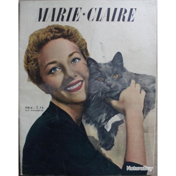 Revue Marie Claire de Novembre 1939 No 141