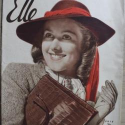 Revue pour Elle de Septembre1940 No 5