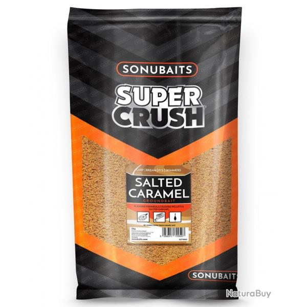 SONUBAITS AMORCE GROUNDBAIT SALTED CARAMEL 2KG SONUBAITS