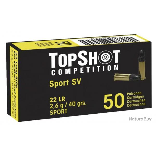 DSMUN - PACK CARTOUCHES TOPSHOT 22 LR X5000