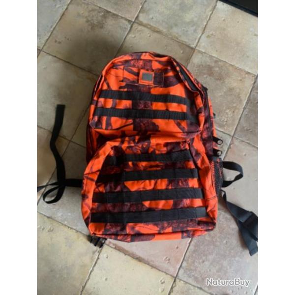 Sac de chasse orange