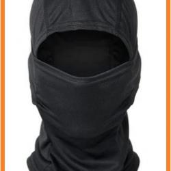 1 SANS RESERVE Cagoule technique noire