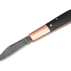 Couteau de poche Barlow Copper Integral Micarta