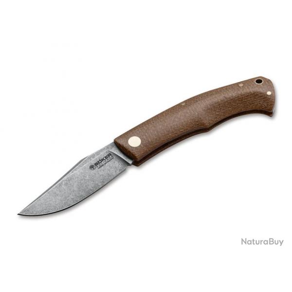 Couteau de poche Boxer EDC Brown Boker