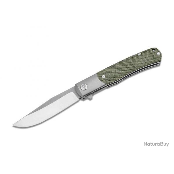 Couteau de poche TRPPR Micarta Boker