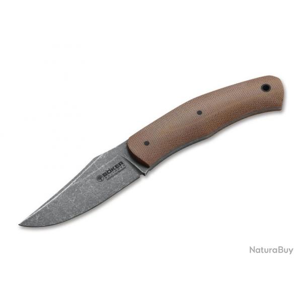 Couteau fixe Boxer Fixed Boker