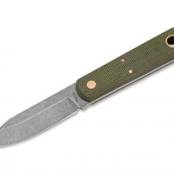 Couteau fixe Barlow BFF Micarta Boker