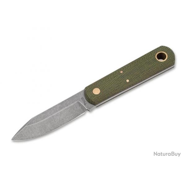 Couteau fixe Barlow BFF Micarta Boker