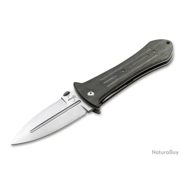 Couteau de poche Pocket Smatchet Boker Plus