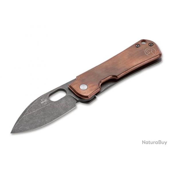 Couteau de poche Gust Copper Boker Plus