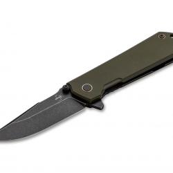 Couteau de poche Kihon Assisted OD Green Boker Plus
