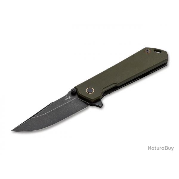Couteau de poche Kihon Assisted OD Green Boker Plus