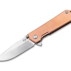 Couteau de poche Kihon Assisted Copper Boker Plus