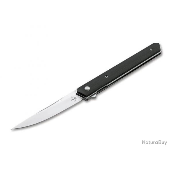 Couteau de poche Kwaiken Air G10 Black Boker Plus