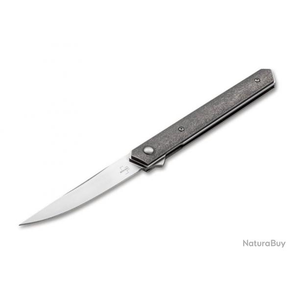 Couteau de poche Kwaiken Air Titanium Boker Plus