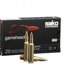 BALLES SAKO , GAMEHEAD SP , CALIBRE: 243W , 90GR.