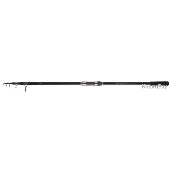 Canne Carnassier Tlescopique Daiwa Black Widow Multi 3.60m - 60-120g